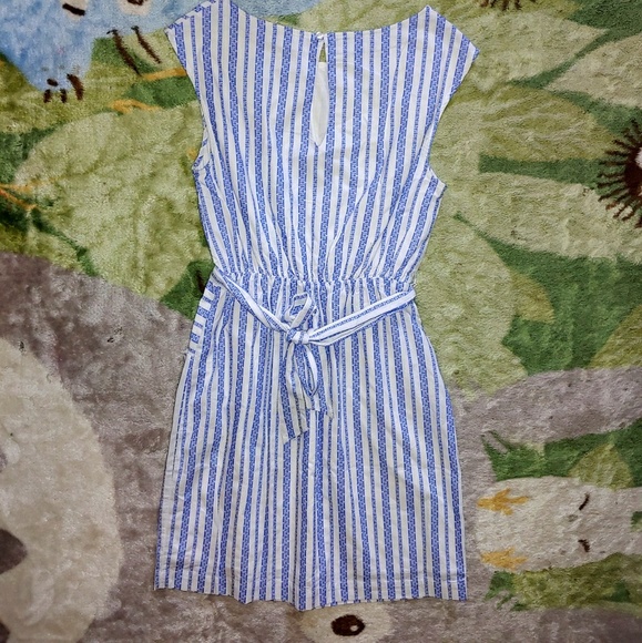 Used Merona Striped Dress - Picture 3 of 11
